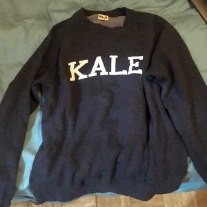 Kale sweatshirt barely worn